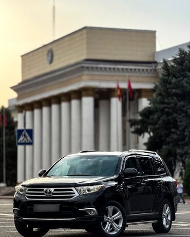 Toyota: Toyota Highlander: 2011 г., 3.5 л, Автомат, Бензин, Кроссовер