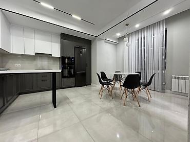 Долгосрочная аренда квартир: 2 комнаты, С мебелью полностью — 1