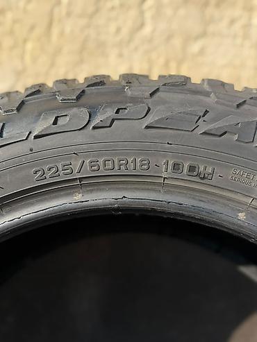 5 115: Шина всесезонная для внедорожников/кроссоверов - Размер: 225/60 R18 - — 1