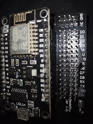 arduino: Arduino UNO R3 və ESP8266 NodeMCU (LoLin) inkişaf lövhələri Məhsul — 4