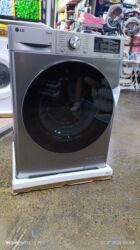 Стиральные машины: Стиральная машина LG, Новый, Автомат, До 9 кг, Полноразмерная — 2