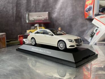Avtomobil modelləri: Mercedes, 2013 il, 1:43, Dəmir, Ödənişli çatdırılma — 17