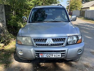 range rover v: Mitsubishi Pajero: 2004 г., 3.2 л, Автомат, Дизель, Внедорожник — 5