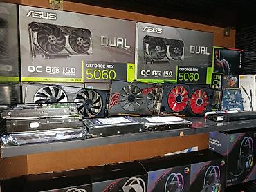 Видеокарты для ПК: Gt630 - 1 ədəd - 35 m gtx680 - 1 ədəd - 80 m gtx760 - 1 ədəd 100 m — 1