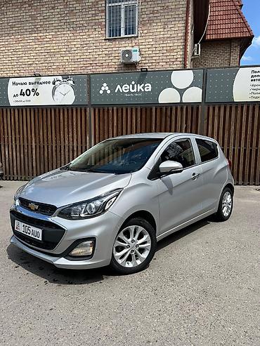 Продажа авто: Chevrolet Spark: 2019 г., 0.1 л, Автомат, Бензин, Хэтчбэк — 8