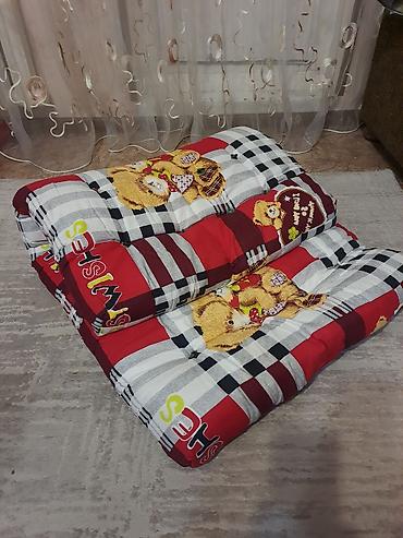 Детский матрас, Новый, Вата, Беспружинный