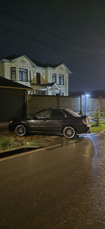 Subaru: Subaru Impreza: 2007 г., 2.5 л, Автомат, Бензин, Седан