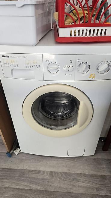 jack 4: Стиральная машина Zanussi Aquacycle 1000 с фронтальной загрузкой — 1