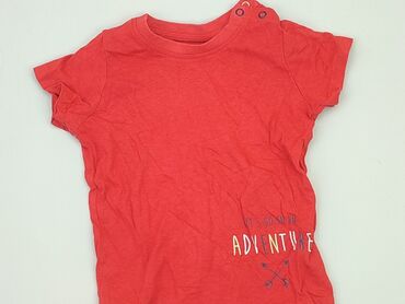 T-shirts: T-shirt, 1.5-2 years, 86-92 cm, condition - Very good