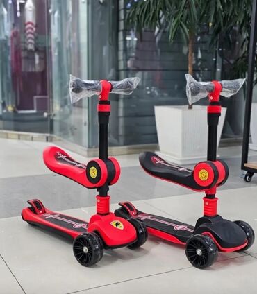 самокат взрослый xiaomi: Самокаты есть красный и черный 
состояние ляля