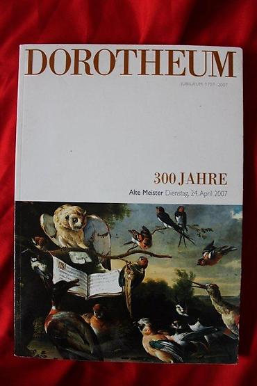 forma ideale slike: AUKCIONI KATALOG DOROTHEUM, 300 JAHRE, 24.4.2007. | Aukcioni katalog — 4