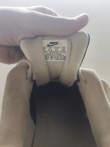 Мужская обувь: Мужские кроссовки, 41, Nike, Б/у, цвет - Зеленый — 3