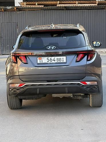 sonata nurais: Hyundai Tucson: 2021 г., 2 л, Автомат, Дизель, Кроссовер — 6