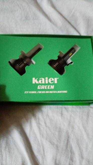 philips d3s 35w: Kaier GREEN avtomobil LED far lampaları dəsti - Model: Kaier GREEN — 1
