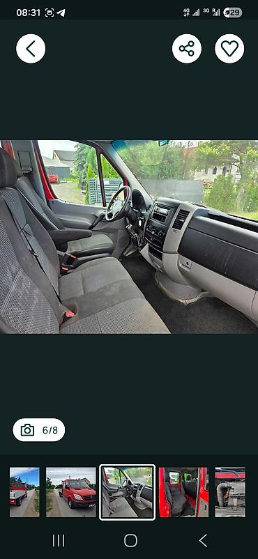 купить авто из кыргызстана: Mercedes-Benz Спринтер: 2009 г., Механика, Дизель — 5