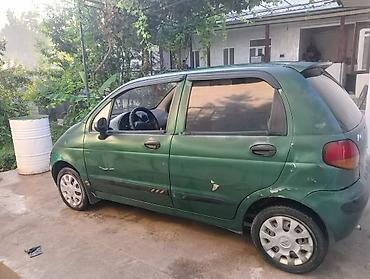 авто дом: Daewoo Matiz: 1998 г., Механика, Хэтчбэк — 2