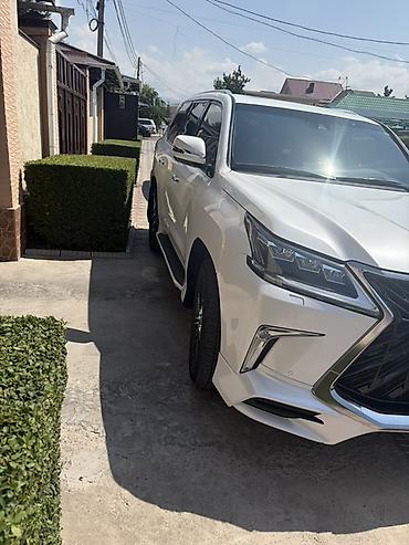 lexus ex: Lexus LX: 2019 г., Внедорожник — 3