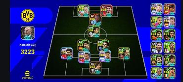 Çox əla qiymətə əla pes hesabı Məhsul: eFootball (PES) mobil hesabı –