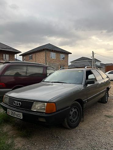 ауди 100 авант: Audi 100: 1989 г., 2 л, Механика, Бензин, Универсал — 3
