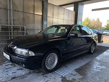 Продажа авто: BMW 5 series: 2003 г., 2.5 л, Типтроник, Бензин, Седан — 2