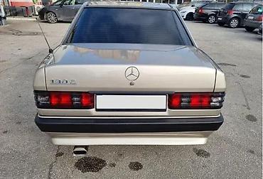 zastitna guma za branik: DIFUZOR DODATAK ZA ZADNJI BRANIK SPOJLER MERCEDES 190 W201 | Difuzor — 3