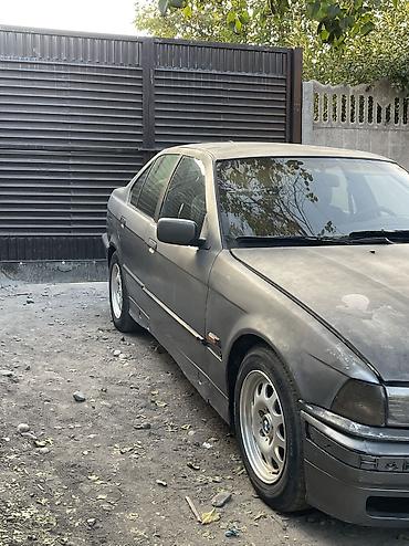 e 302: BMW 3 series: 1994 г., 1.6 л, Механика, Бензин, Седан — 4