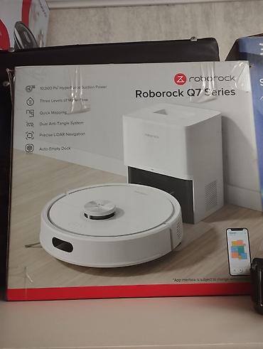 tozsoram: Roborock Q7 Series robot tozsoran + Auto-Empty Dock (özünüboşaldan — 1