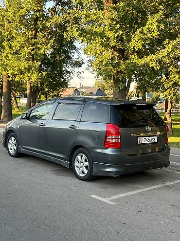 юмз 82: Toyota WISH: 2003 г., Автомат, Газ, Минивэн — 2