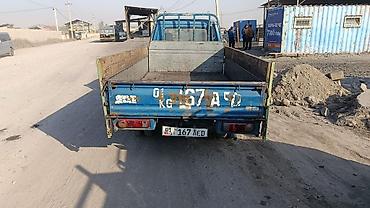 porter 3: Hyundai Porter: 2000 г., 2.5 л, Механика, Дизель, Фургон — 4