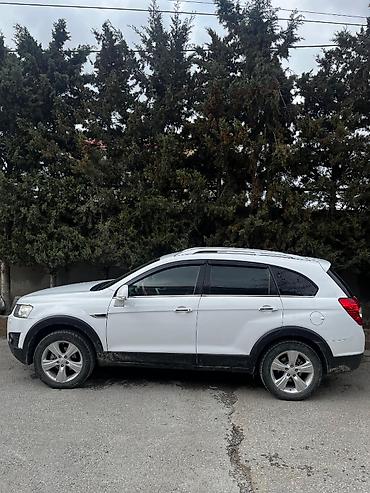 şevrolet captiva: Chevrolet Captiva: 2.4 l | 2013 il 279458 km Ofrouder/SUV — 6