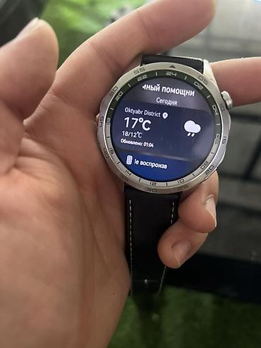 Другие смарт-часы: Huawei GT 4 срочно продаю есть два ремешка зарядки хватает на неделю — 7