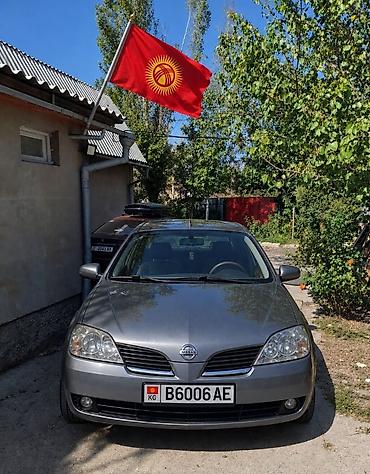 Nissan Primera: 2002 г., 1.8 л, Механика, Бензин, Седан