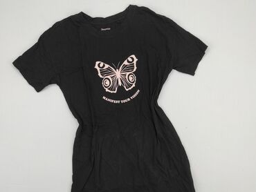 bluzki na jedno ramię czarne: Dress, M (EU 38), SinSay, condition - Good