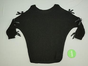 sweter z kokardą: Sweter damski, rozmiar One size — 2