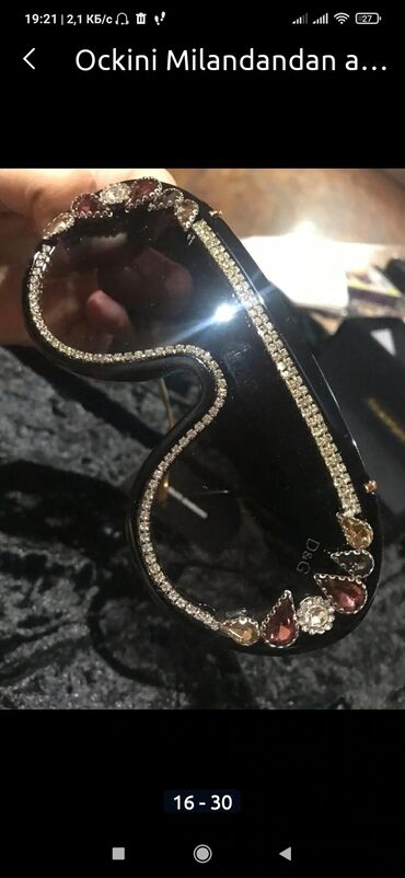 Eynəklər: Gün eynəyi, Dolce & Gabbana, Yeni — 9