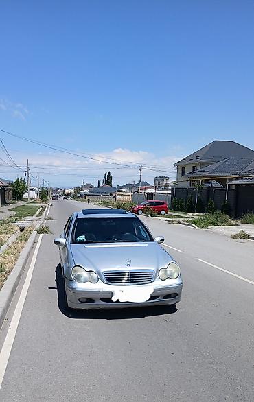 mersedes e class: Mercedes-Benz C-Class: 2001 г., 3.2 л, Автомат, Бензин, Седан — 4