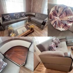 metbex ucun kunc divanlari: Угловой диван, Б/у, Раскладной, С подъемным механизмом, Нет доставки