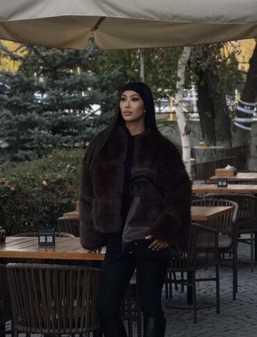 детские шапки с помпонами из натурального меха: Шуба, Кыска модель, S, M, Стандарт