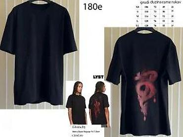 Majice: Men's T-shirt Givenchy, bоја - Crna — 26