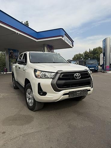 тойота хилух: Toyota Hilux: 2021 г., 2.7 л, Механика, Бензин, Пикап — 1