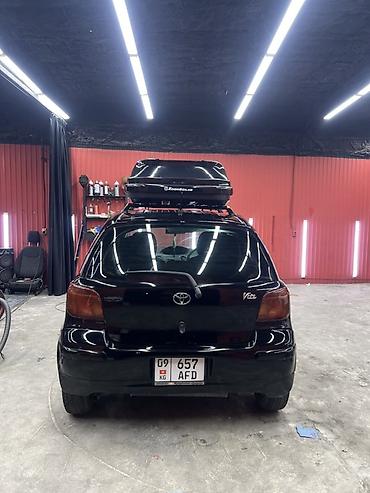 витиз тайота: Toyota Vitz: 2003 г., 1.3 л, Автомат, Бензин, Хэтчбэк — 6