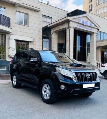 Toyota: Toyota Land Cruiser Prado: 2014 г., 4 л, Автомат, Бензин, Внедорожник