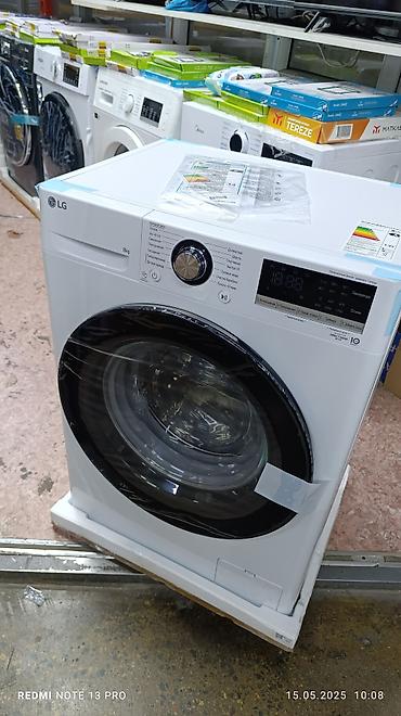 Стиральные машины автомат: Стиральная машина автомат, Новый, LG, До 8 кг, Фронтальная, Оптом — 10