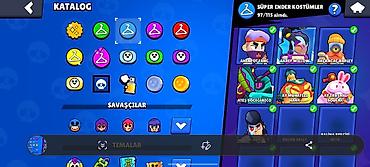 Другое оборудование для бизнеса: Brawl hesabi satilir ciddi alicilara endirim olacaq — 3