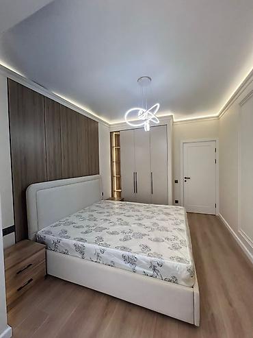 2 комнаты, 43 м², Кок-Жар мкр Элитка, 10 этаж, Евроремонт
