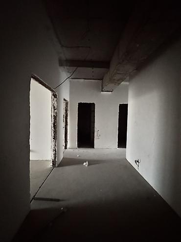квартира алам строй: 2 комнаты, 87 м², Элитка, 3 этаж, ПСО (под самоотделку) — 10