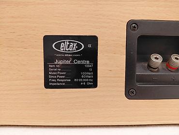 Zvučnici i stereo sistemi: Očuvani zvučnici marke Eltax Jupiter 2.1 Komplet : dva zvučnika + — 10