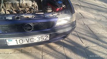 опел зафира б: Opel Astra F Caravan – universal kuzovlu, mavi rəng. Texniki və — 7