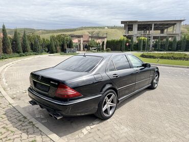 мерседес сапог бартавой: Mercedes-Benz S-Class: 2005 г., 5 л, Автомат, Бензин, Седан