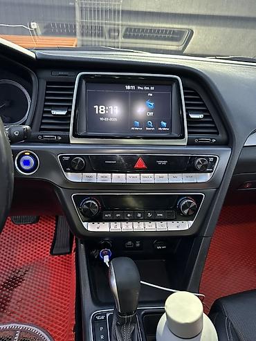 lexus hs250: Hyundai Sonata: 2018 г., 2 л, Автомат, Газ, Седан — 4